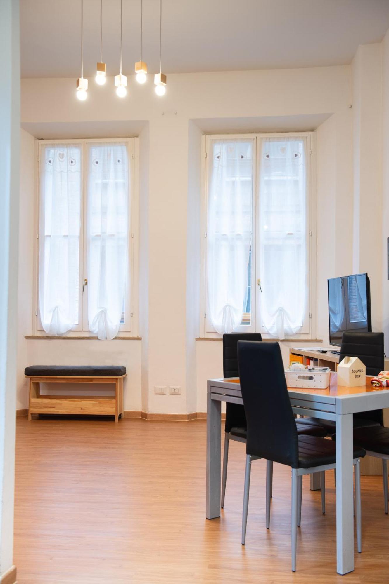 Il Borgo Appartamento Clelia ปาร์มา ภายนอก รูปภาพ