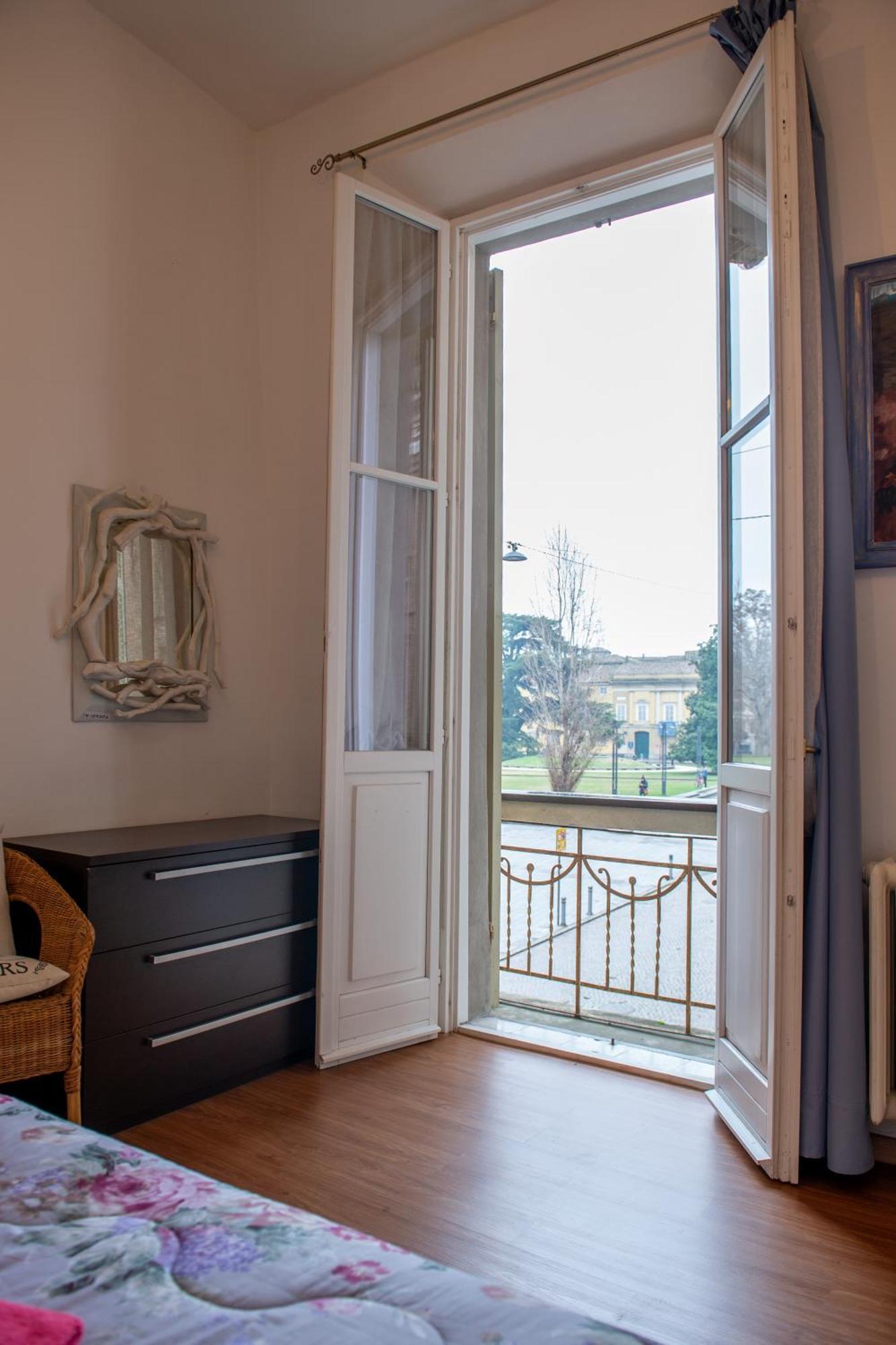 Il Borgo Appartamento Clelia ปาร์มา ภายนอก รูปภาพ