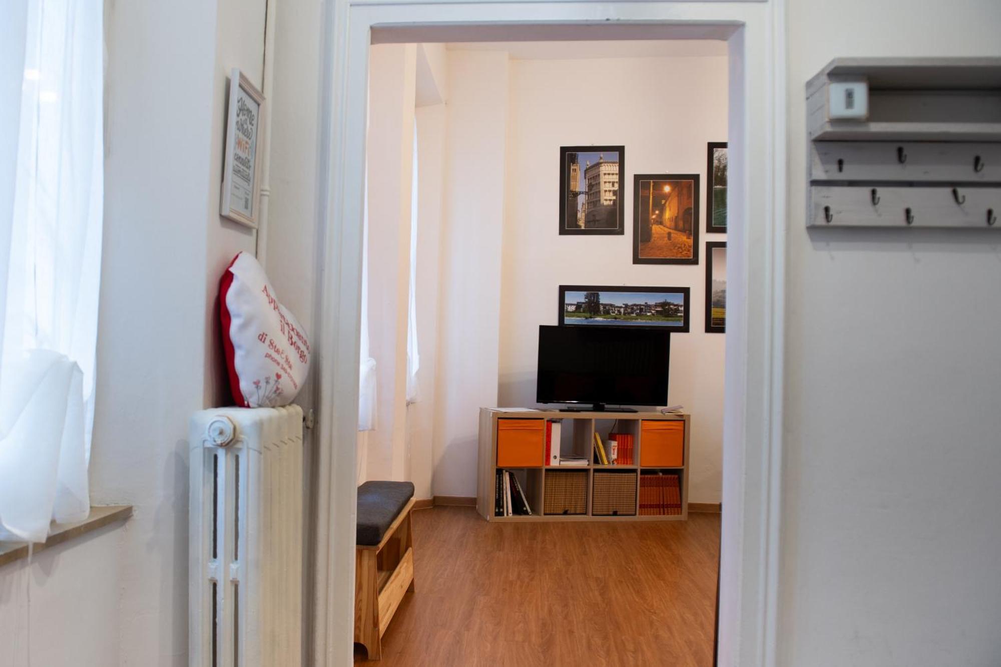 Il Borgo Appartamento Clelia ปาร์มา ภายนอก รูปภาพ